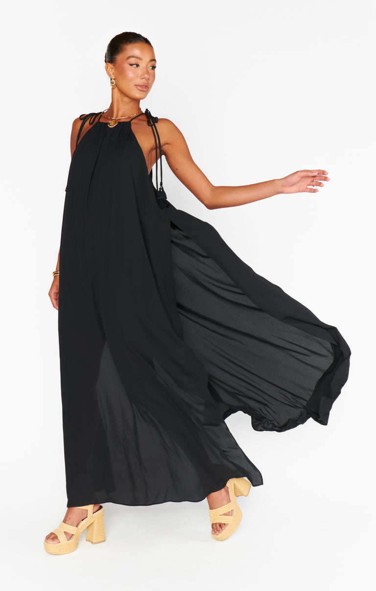 Rochester Maxi Dress ~ Black – Show Me Your Mumu