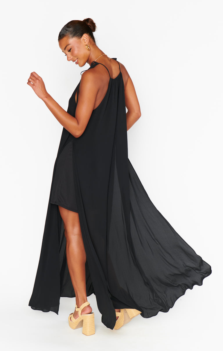 Rochester Maxi Dress ~ Black – Show Me Your Mumu