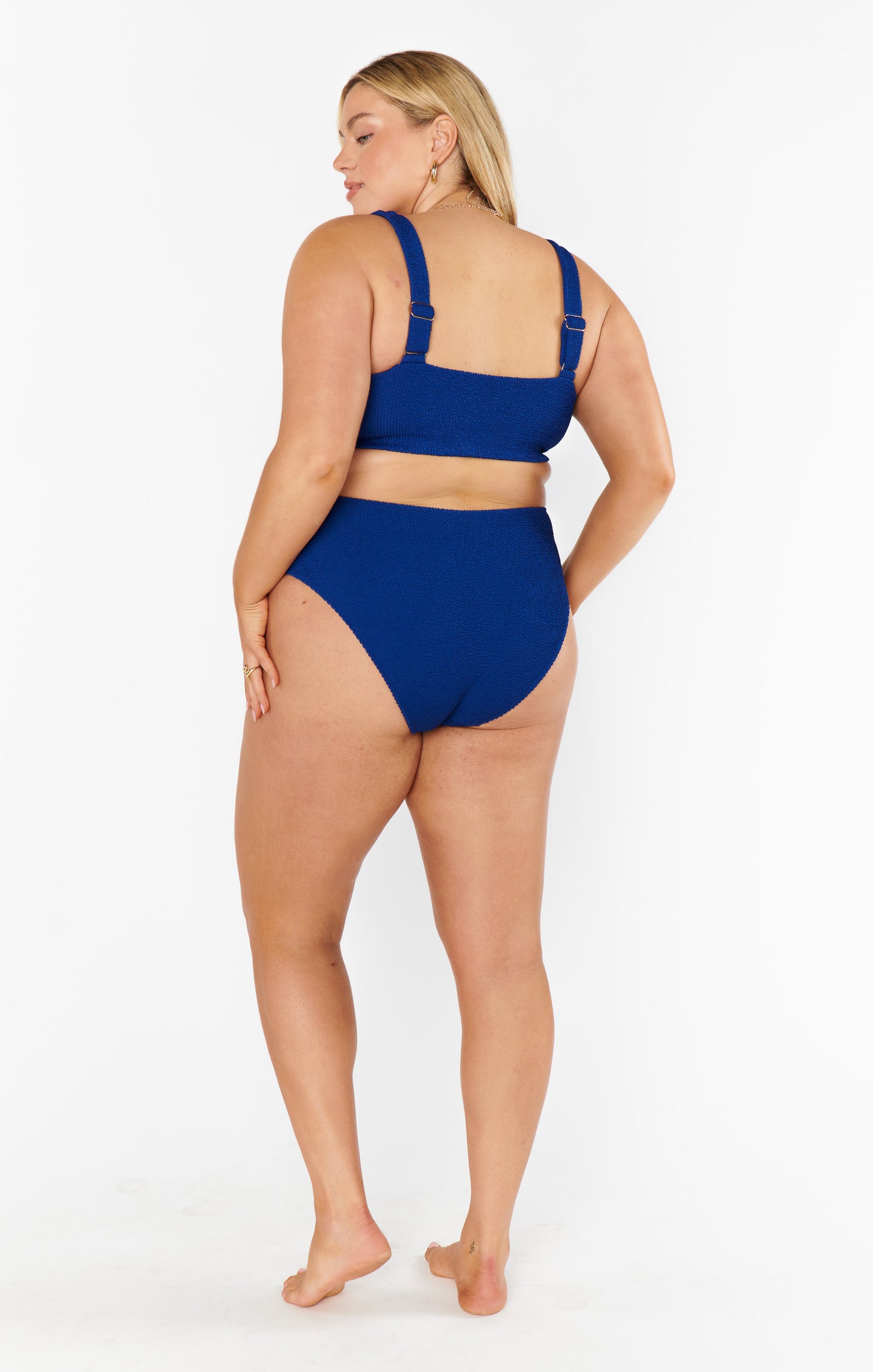 ✴︎専用✴︎Nala shirring swim bottom Sail Bottom ~ Navy Scrunch – Show Me Your Mumu