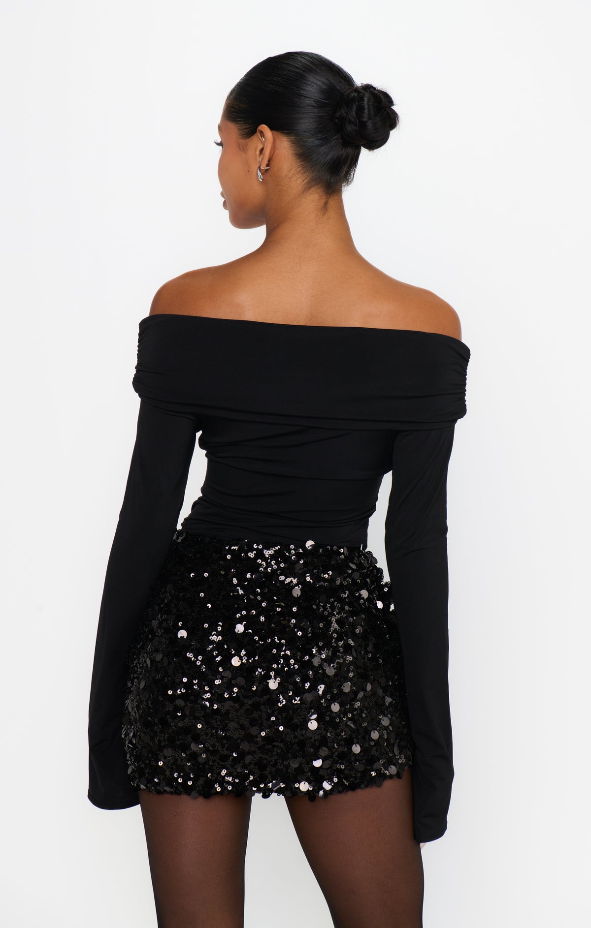 Tribeca Top ~ Black Spandy – Show Me Your Mumu