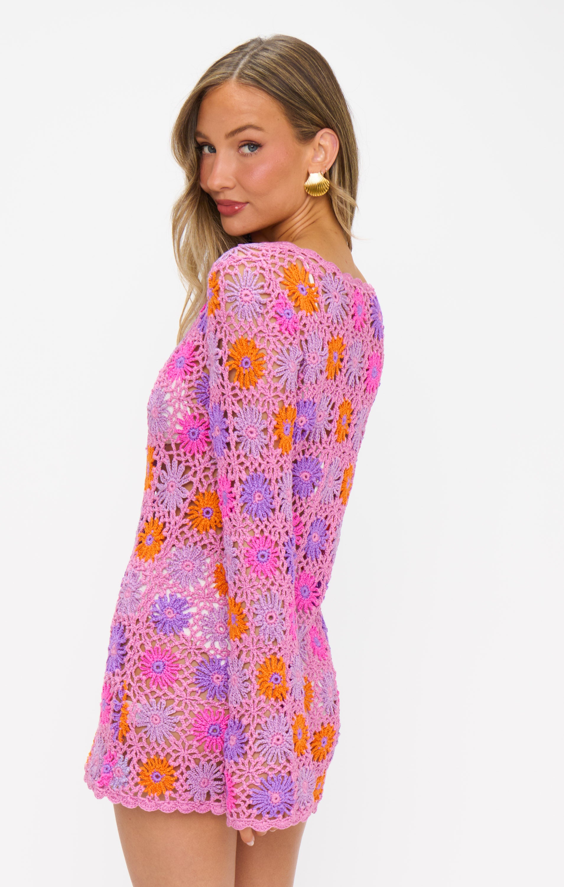 Vacay Mini Coverup ~ Fruit Punch Crochet – Show Me Your Mumu