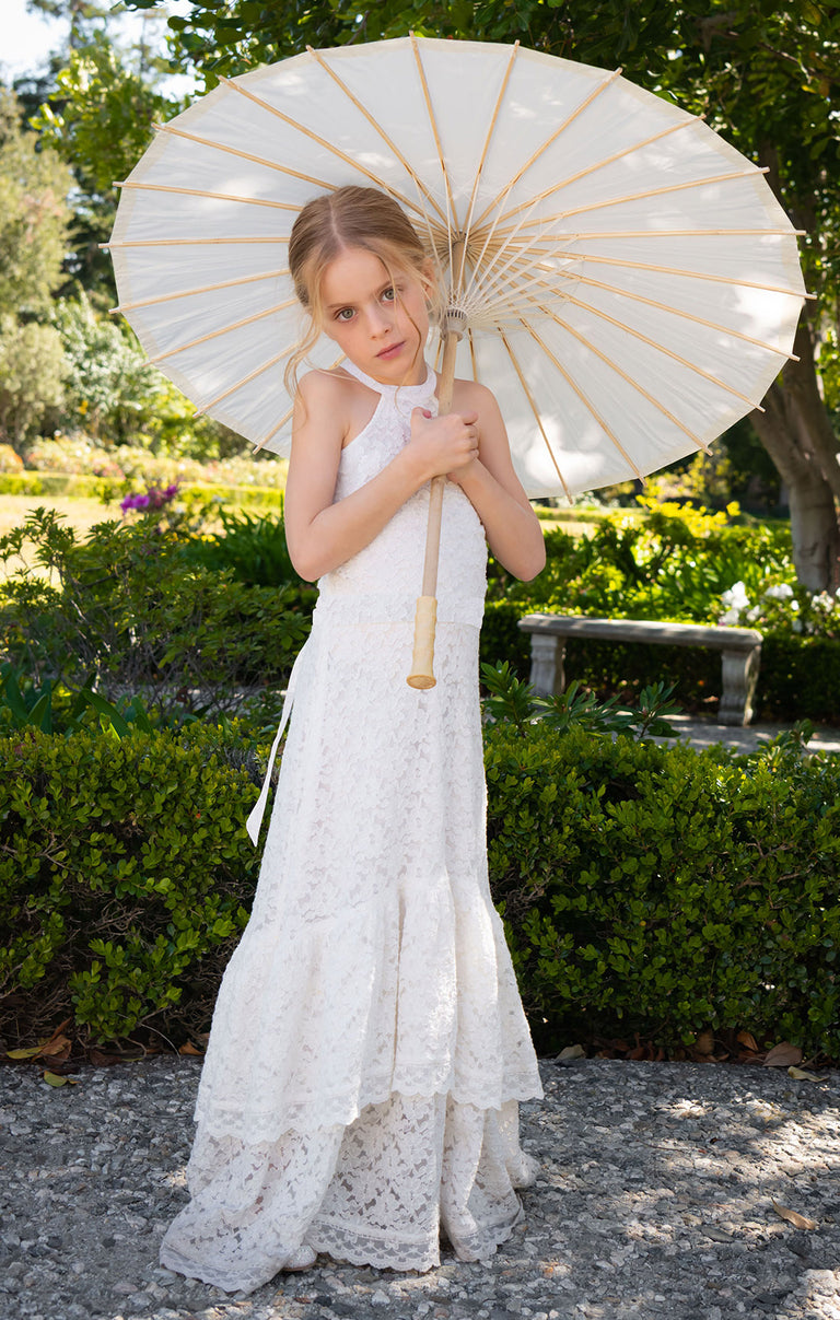 Sweet Pea Dress, in Ivory Lace, Size: 6Y | Show Me Your Mumu Sweet Pea Dress, in Ivory Lace, Size: 6Y | Show Me Your Mumu