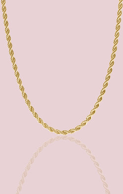 OMA The Label The Caroline Chain Necklace ~ Gold