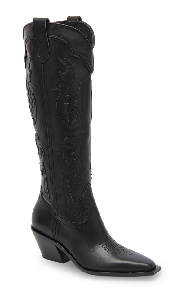 Samsin Cowboy Boot ~ Black – Show Me Your Mumu