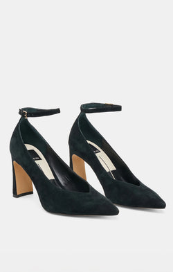 Dolce Vita Karsin Heel ~ Onyx Suede