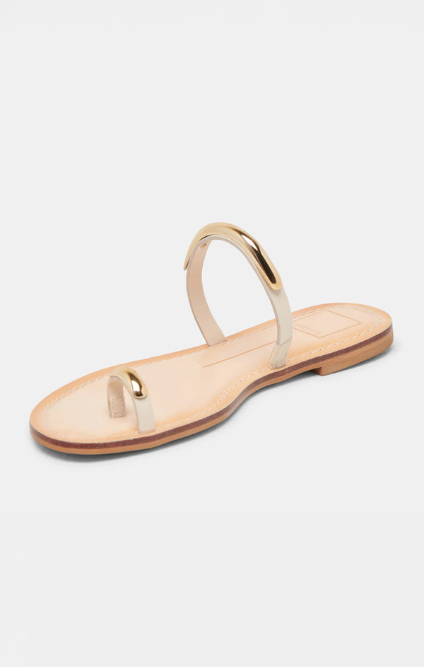 Wink Sandals — Bone Leather