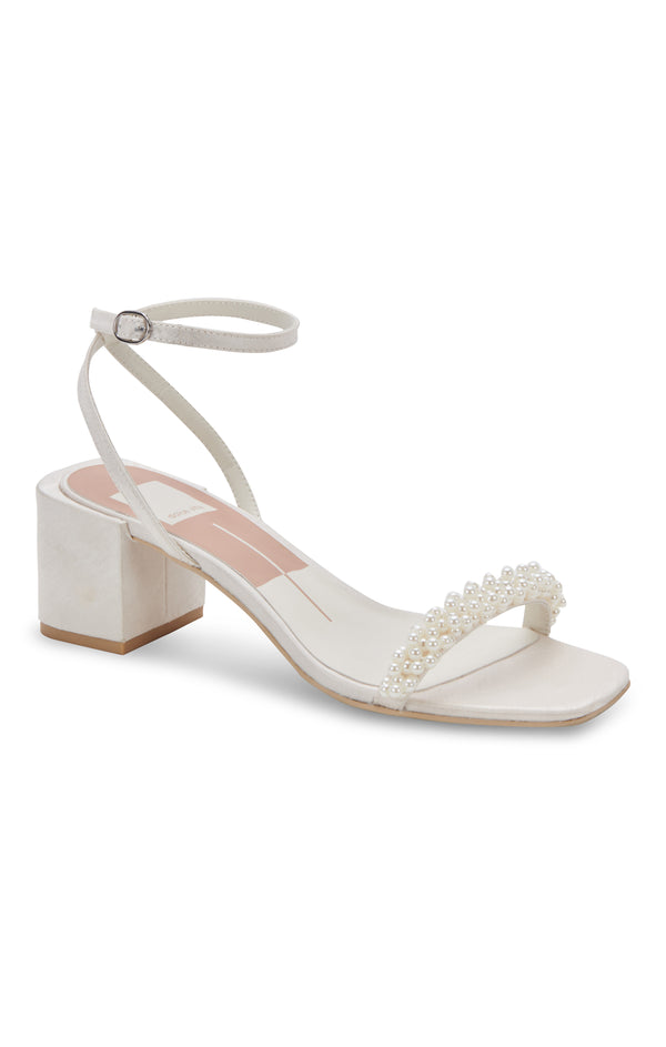 Dolce Vita Zalima Heel ~ Vanilla Pearls – Show Me Your Mumu