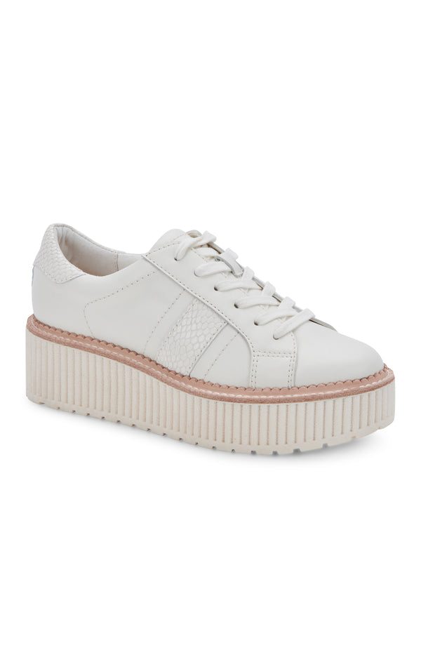 Dolce Vita Tiger Platform Sneakers ~ White – Show Me Your Mumu