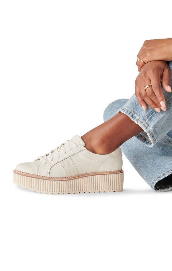 Dolce Vita Tiger Platform Sneakers ~ White – Show Me Your Mumu