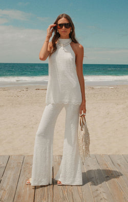 Bowie Bells ~ White Lovely Lace