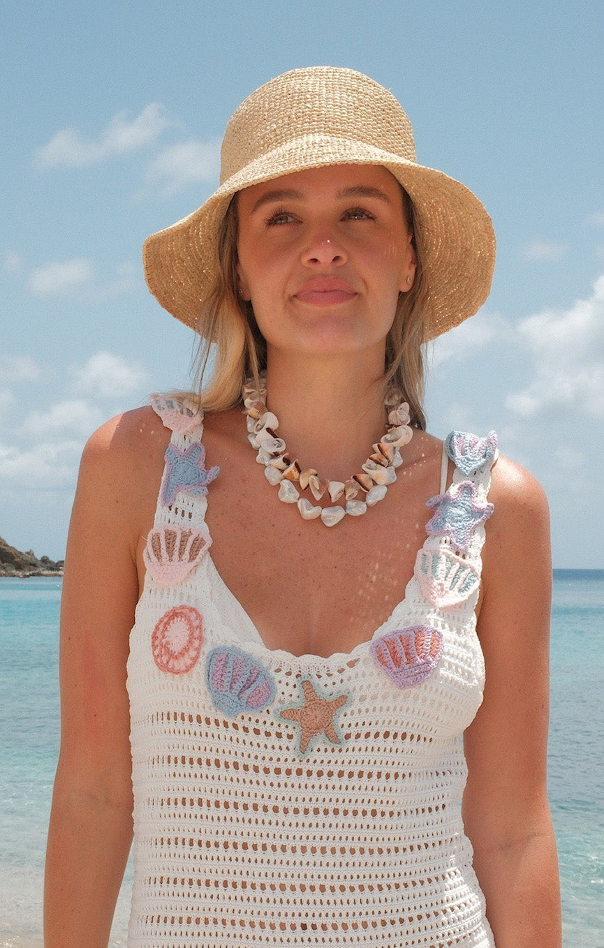 Raffia Bucket Hat ~ Natural – Show Me Your Mumu