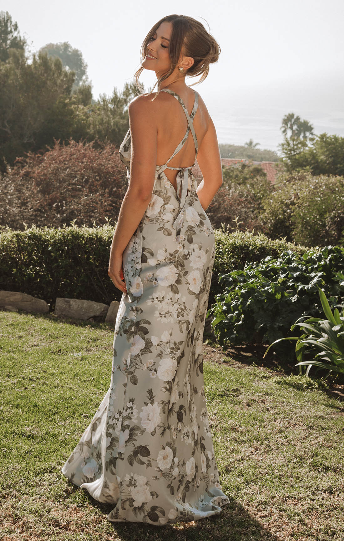 Anderson Maxi Dress Secret Garden XXS