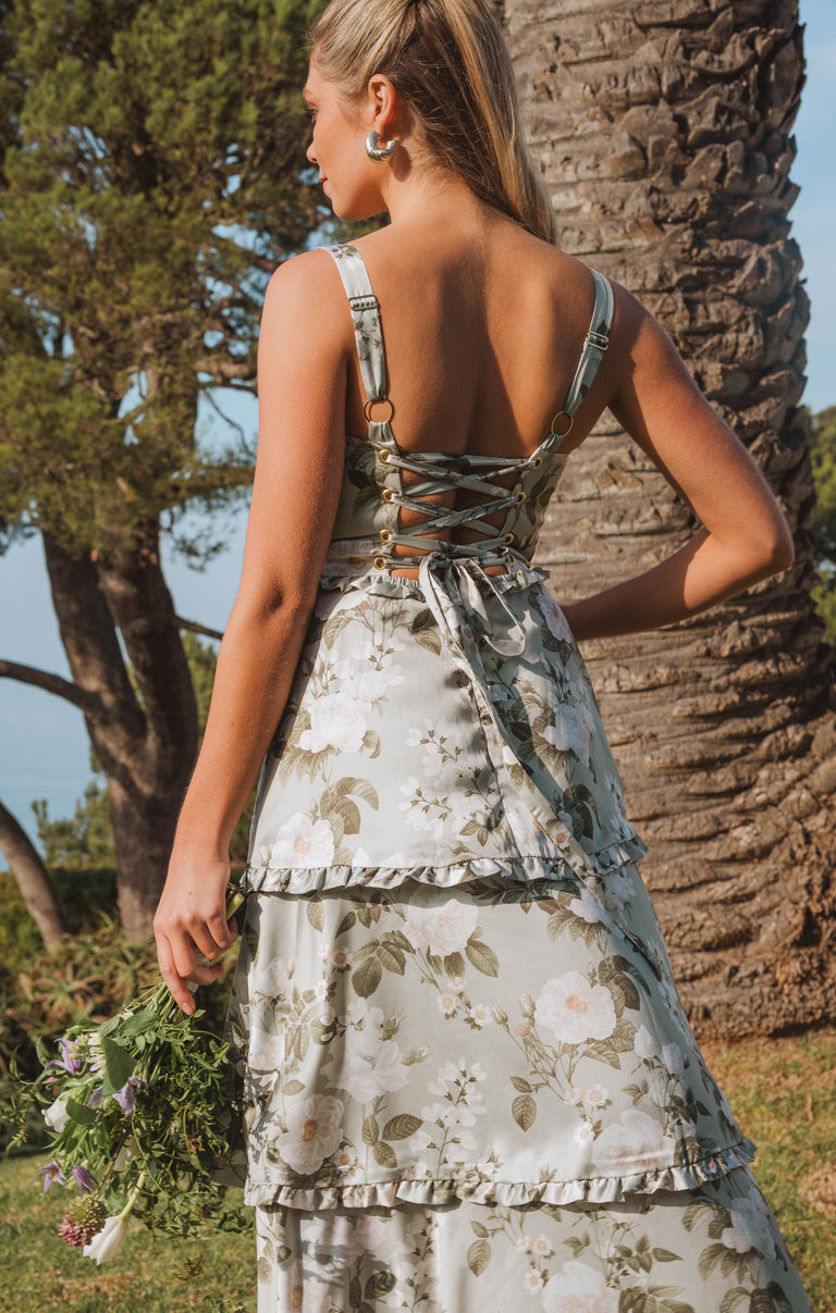Lady Corset Dress, in Secret Garden, Size: 2XL | Show Me Your Mumu | Bridesmaid Dresses & Wedding Attendee Dress Lady Corset Dress, in Secret Garden, Size: 2XL | Show Me Your Mumu | Bridesmaid Dresses & Wedding Attendee Dress
