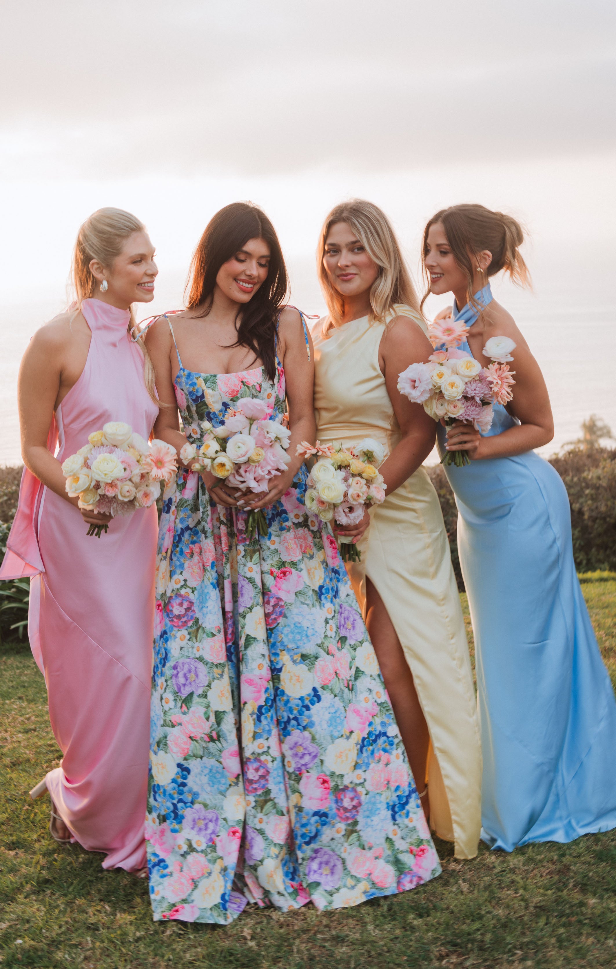 Juliet Maxi Dress, in Flower Shop, Size: Medium | Show Me Your Mumu