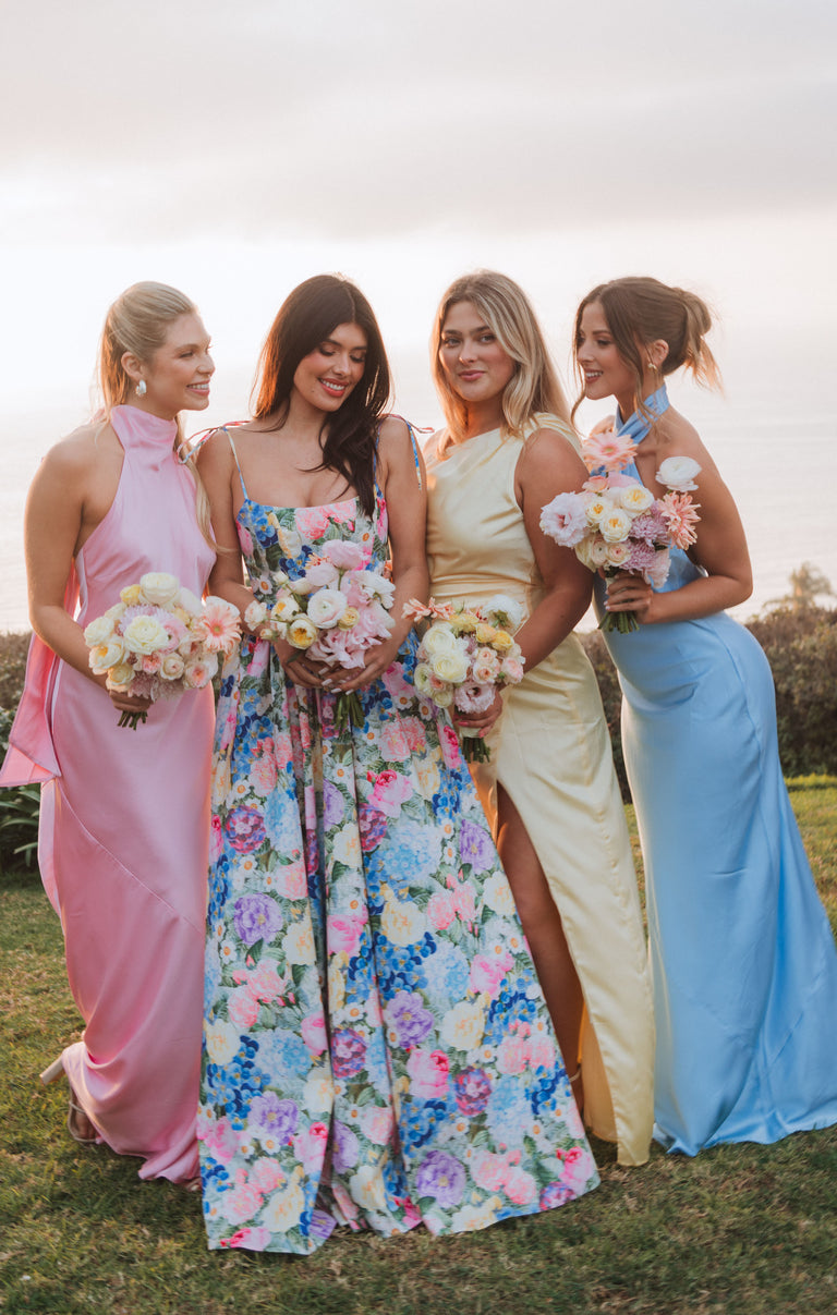Juliet Maxi Dress, in Flower Shop, Size: Medium | Show Me Your Mumu