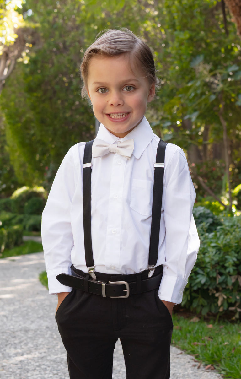 Benjamin Suspenders, in Black Benjamin Suspenders, in Black
