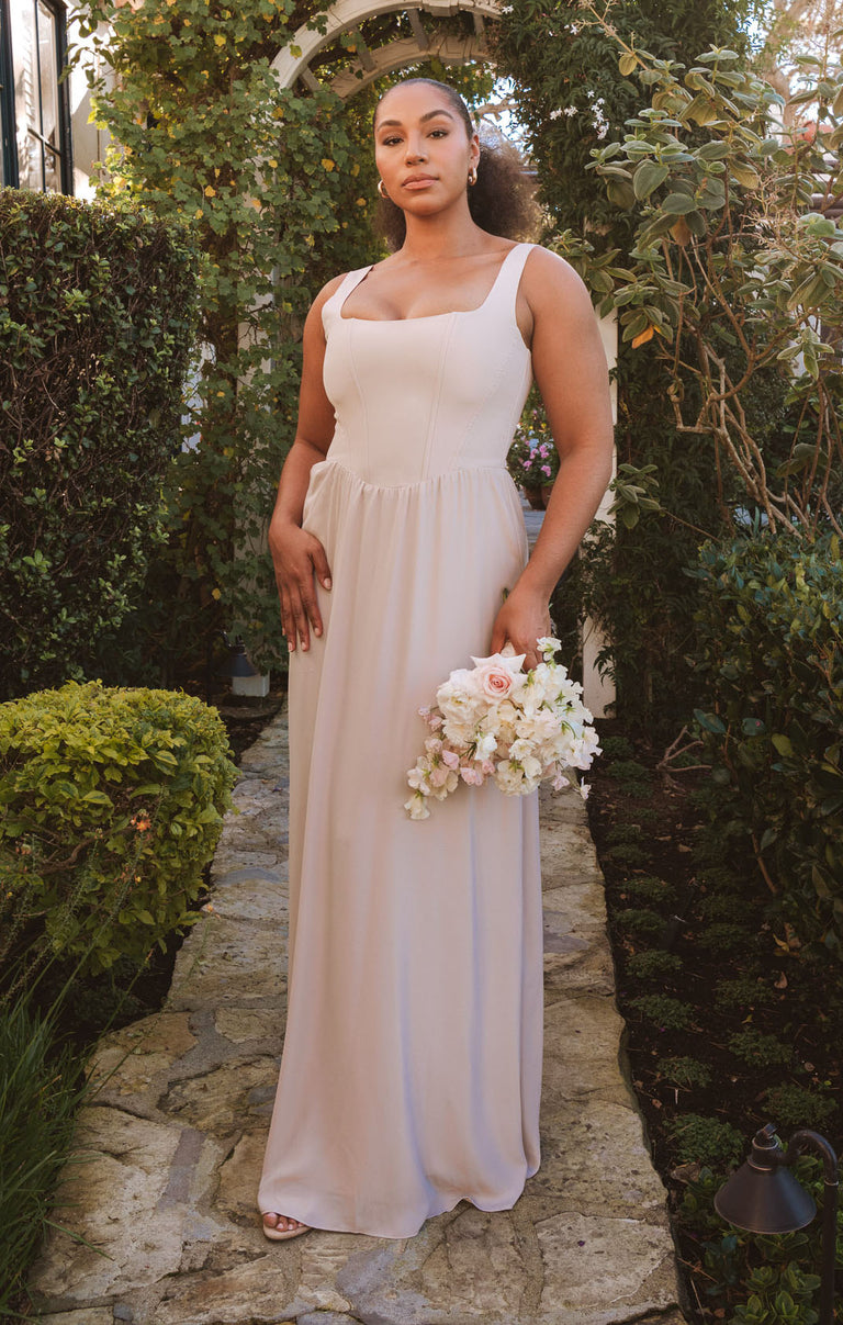 jenn maxi dress show me the ring crisp Jenn Maxi Dress ~ Show Me the Ring Crisp