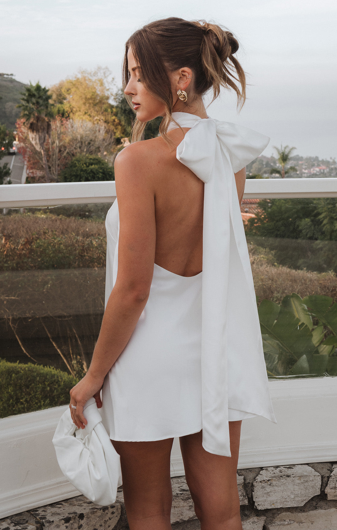 Show Me Your Mumu Lisa Mini Dress | White | Size Xs | Shopbop Show Me Your Mumu Lisa Mini Dress | White | Size Xs | Shopbop