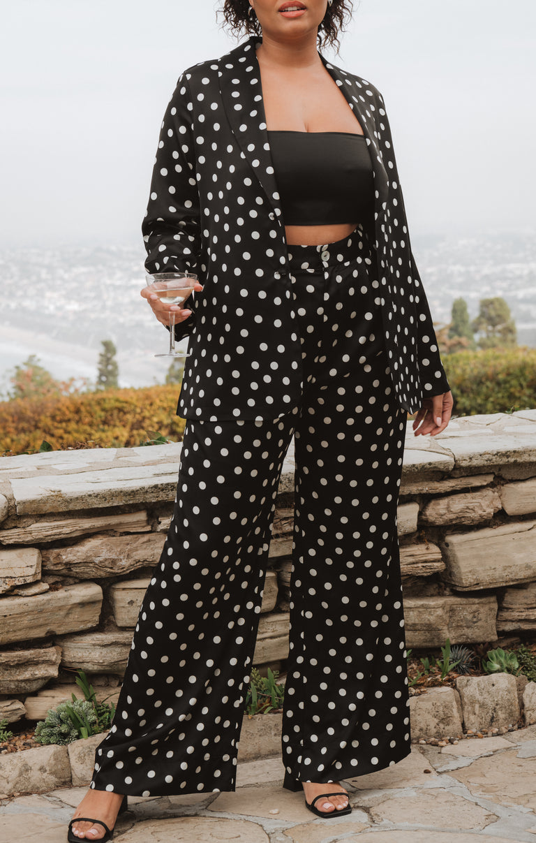 Hayes Trouser, in Polka Dot | Show Me Your Mumu Hayes Trouser, in Polka Dot | Show Me Your Mumu