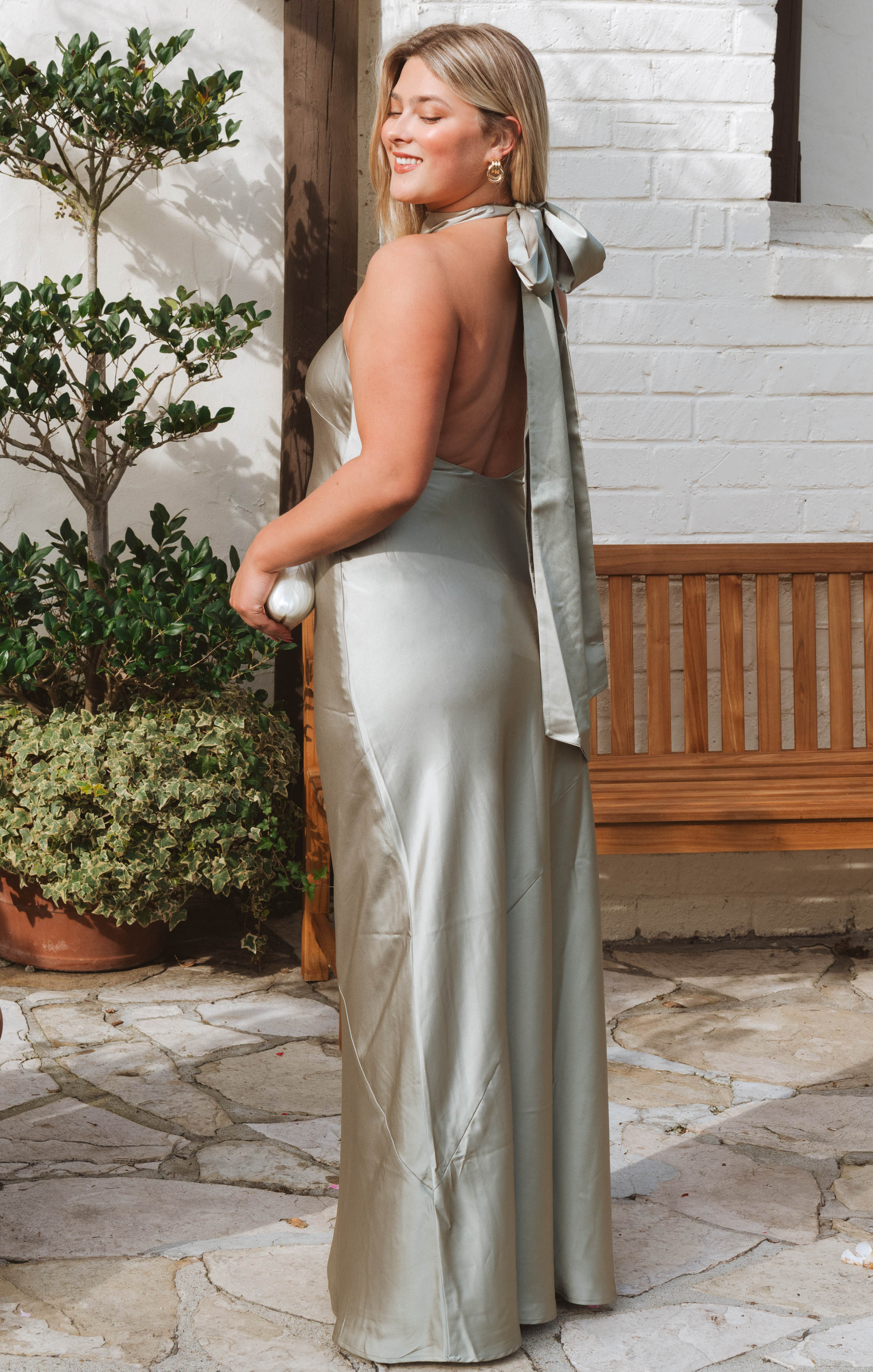Show Me Your Mumu Lisa Maxi Dress in Sage - size XS Show Me Your Mumu Lisa Maxi Dress in Sage - size XS