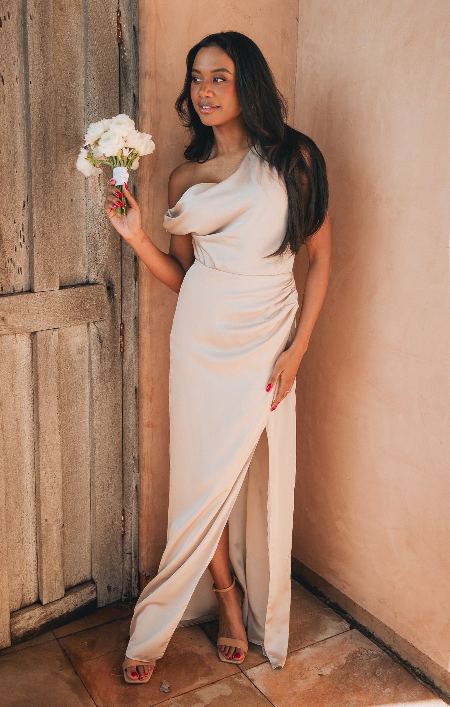 sachin and babi light blue dress Engagement Party Dresses main image 1