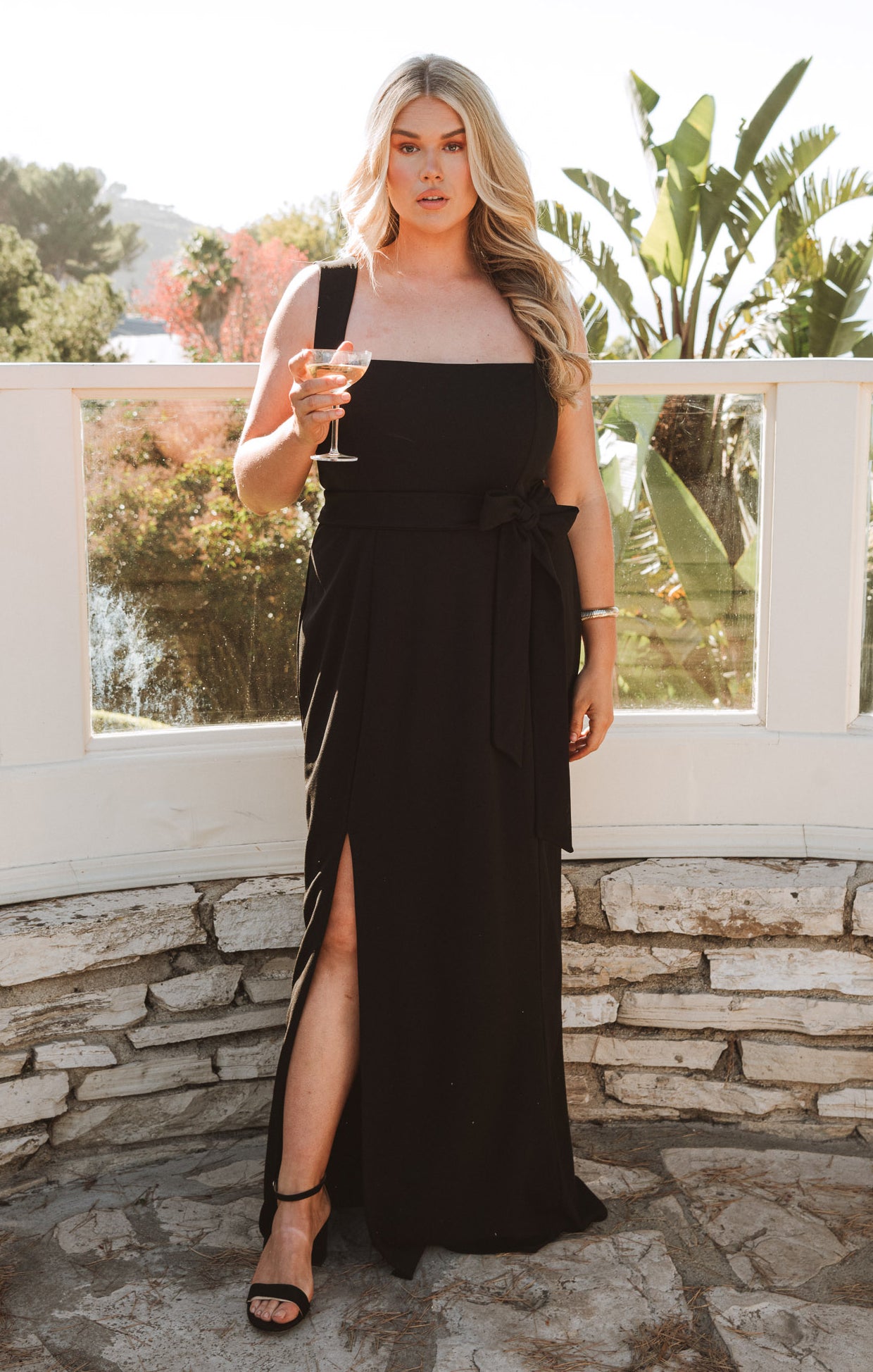 Paris Gown ~ Black Stretch – Show Me Your Mumu