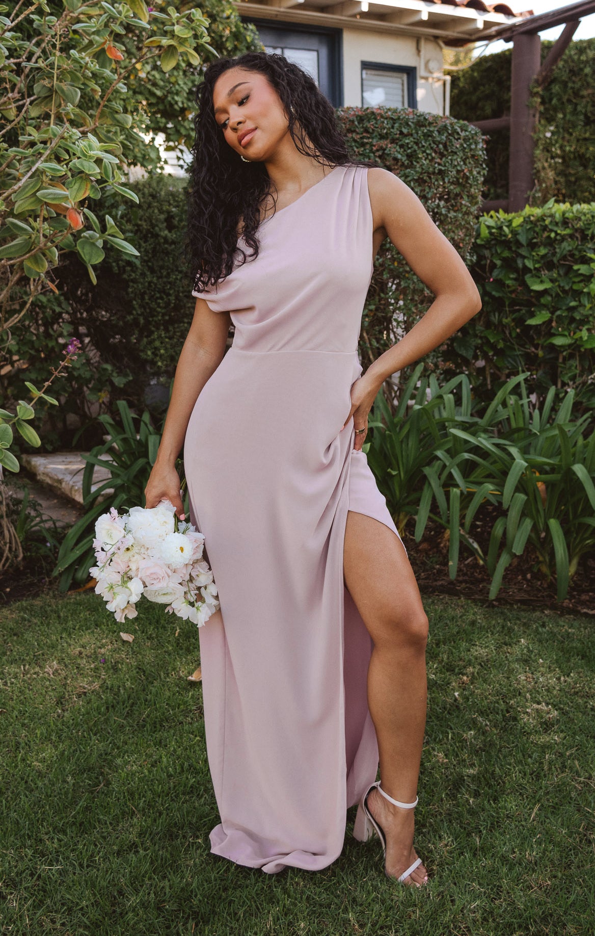 Jodie Dress ~ Neutral Mauve Chiffon Show Me Your Mumu Jodie Dress ~ Neutral Mauve Chiffon Show Me Your Mumu