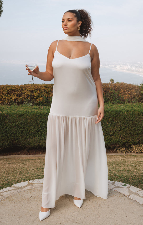 Dalia Maxi Dress ~ Ivory Luxe Satin – Show Me Your Mumu Dalia Maxi Dress ~ Ivory Luxe Satin – Show Me Your Mumu