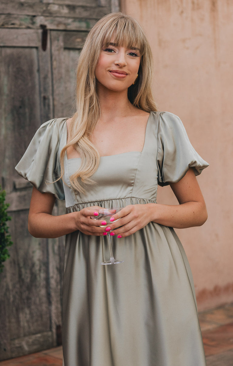 chinese dress ladies Shona Joy Nora Lace Detail Maxi Dress