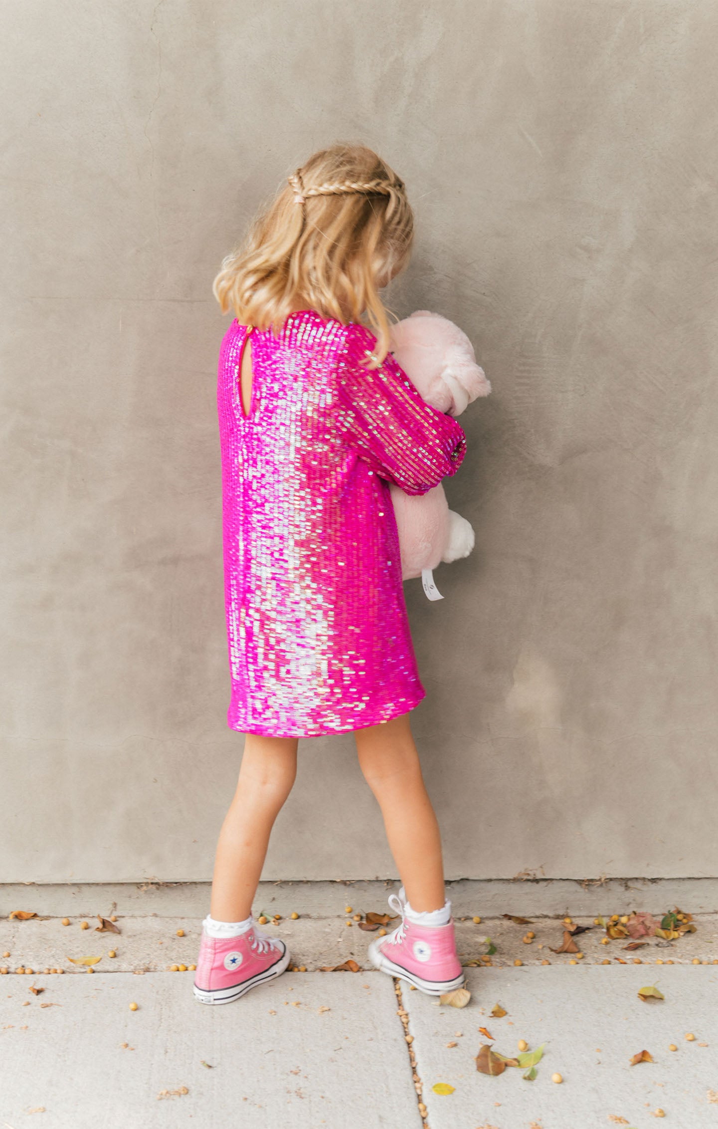 Once Upon A Time Dress ~ Pink Disco Sequins Show Me Your Mumu Once Upon A Time Dress ~ Pink Disco Sequins Show Me Your Mumu