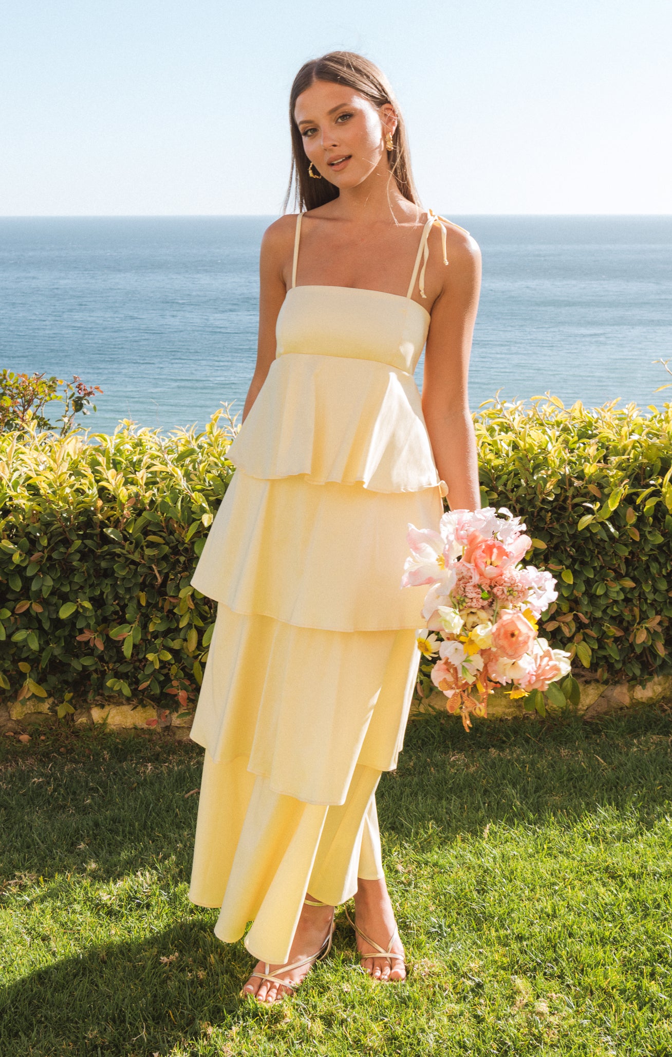 Meet Cute Dress, in Pale Yellow Taffeta, Size: XL | Show Me Your Mumu | Bridesmaid Dresses & Wedding Attendee Dress Meet Cute Dress, in Pale Yellow Taffeta, Size: XL | Show Me Your Mumu | Bridesmaid Dresses & Wedding Attendee Dress