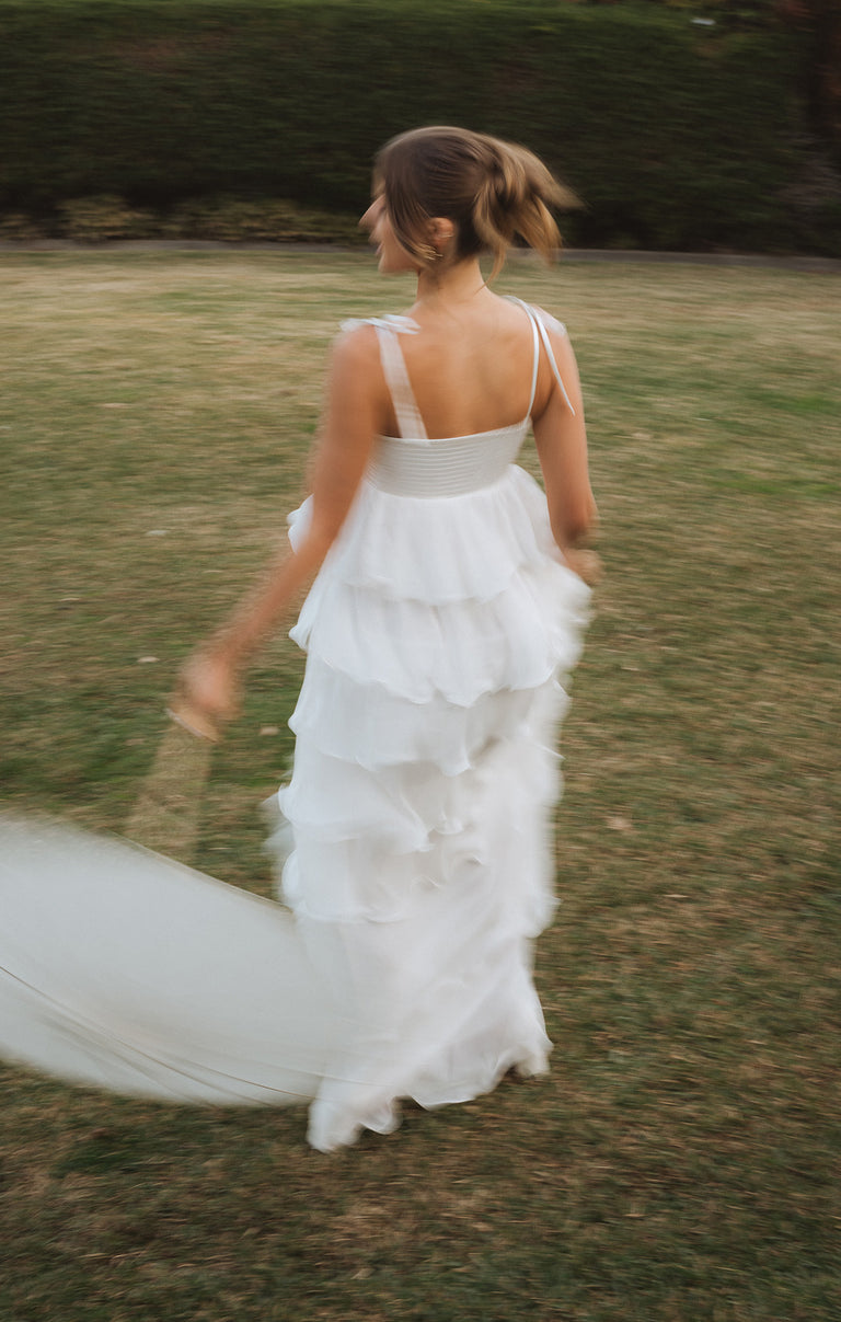 Gabriella Maxi Dress, in White Enchanted Embellishment, Size: Xs | Show Me Your Mumu Gabriella Maxi Dress, in White Enchanted Embellishment, Size: Xs | Show Me Your Mumu