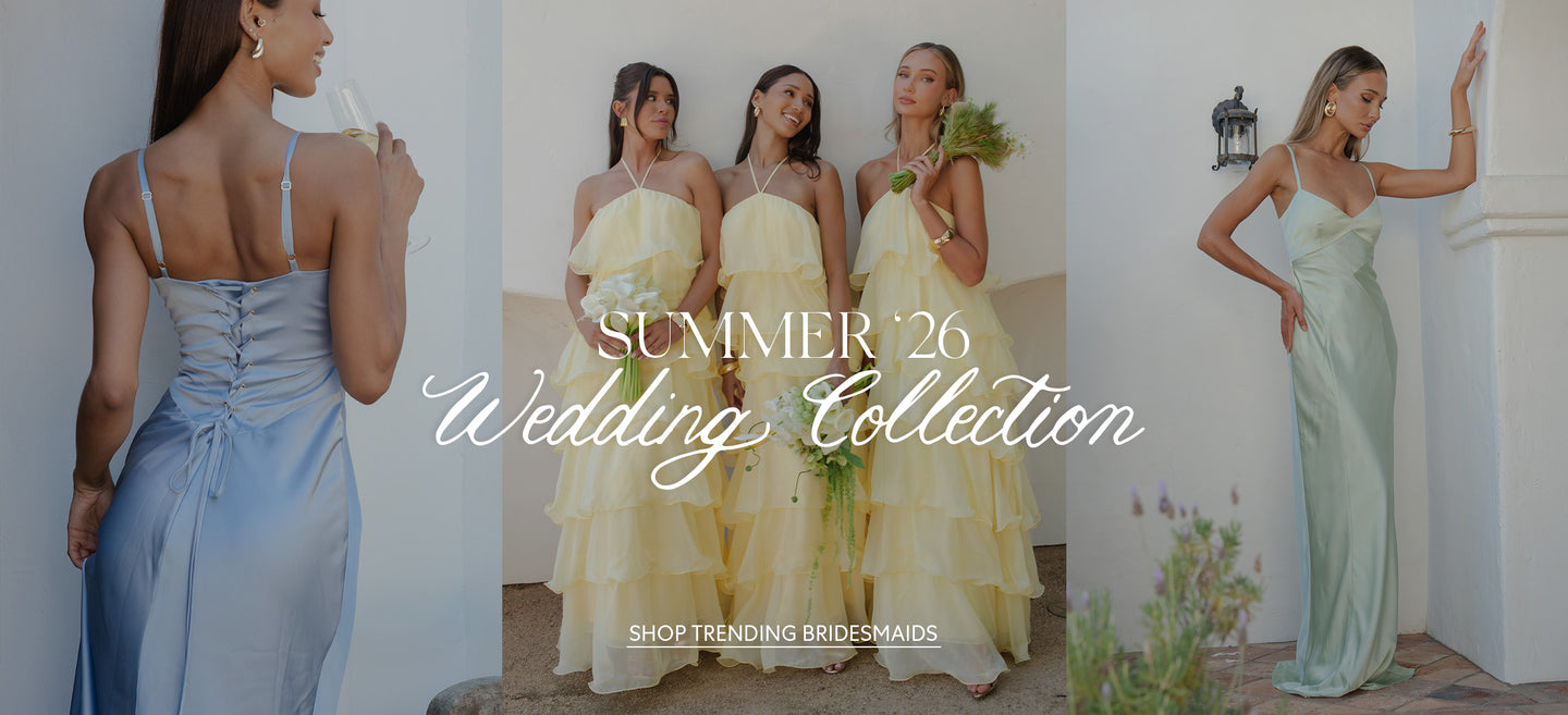 Show Me Your Mumu Weddings | Shop By Color | Shop By Color Show Me Your Mumu Weddings | Shop By Color | Shop By Color