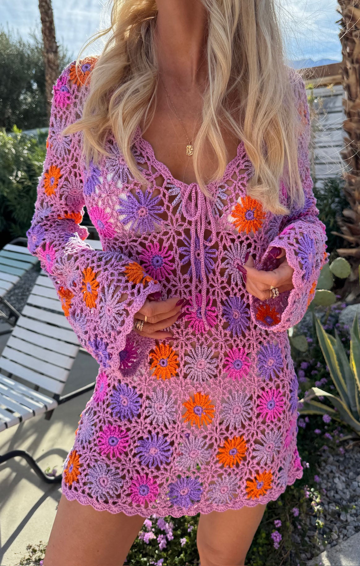 Vacay Mini Coverup ~ Fruit Punch Crochet – Show Me Your Mumu