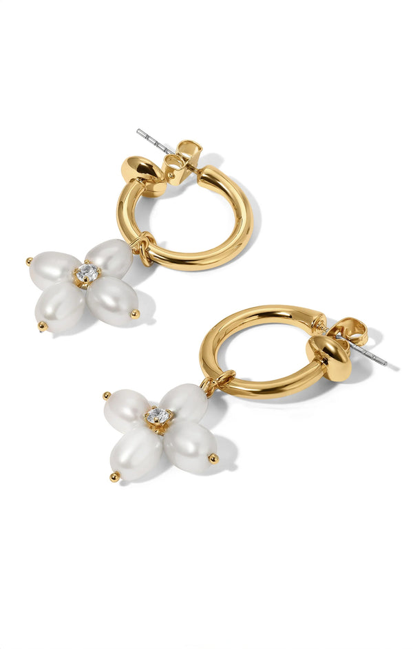 Vanessa Mooney The Lana Pearl Earrings ~ Pearl/Gold – Show Me Your Mumu