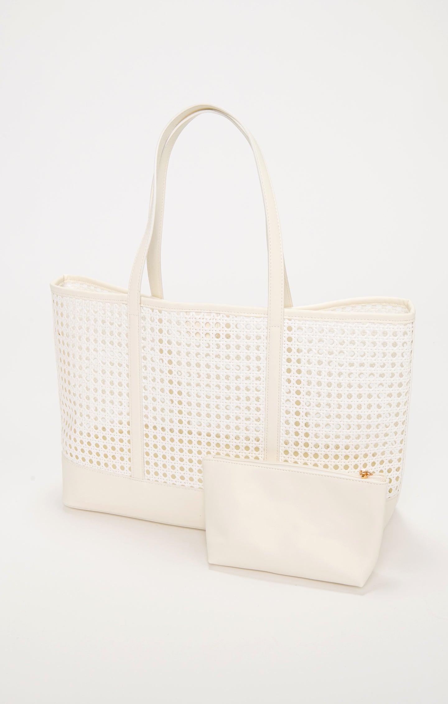 Soleil Tote Bag ~ White – Show Me Your Mumu