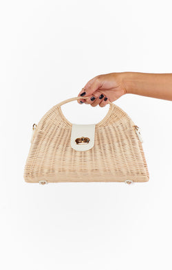 Liliana Mini Bag ~ Ivory