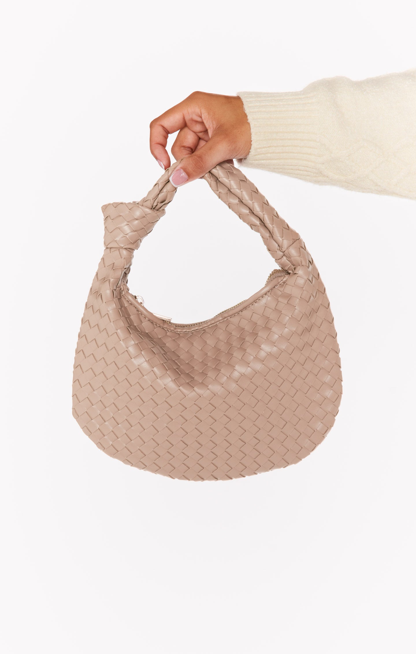 Melie Bianco Willow Woven Bag ~ Nude – Show Me Your Mumu