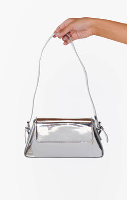 Sadie Bag ~ Silver