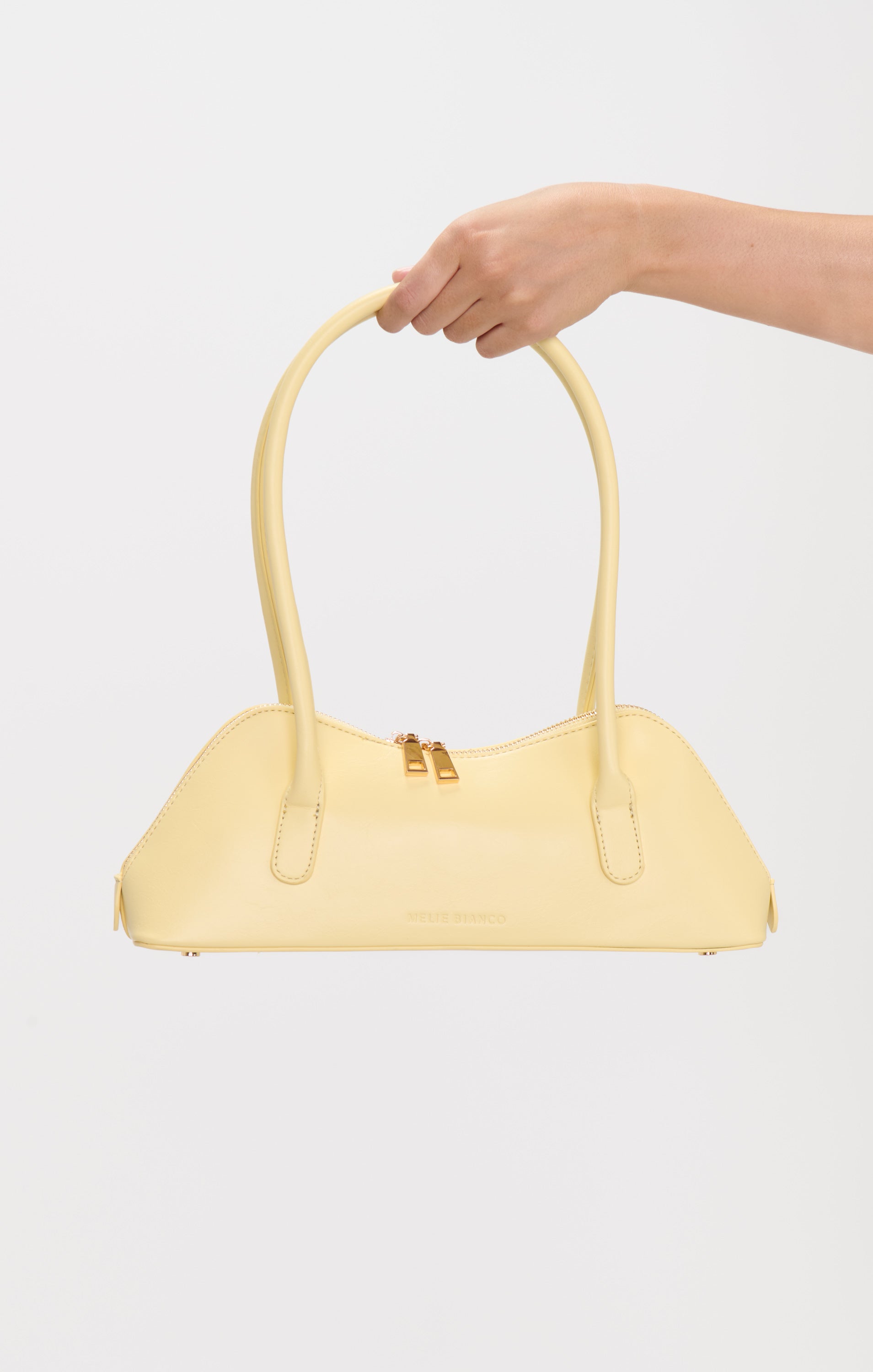 Melie Bianco Dakota Shoulder Bag Pale Yellow OS
