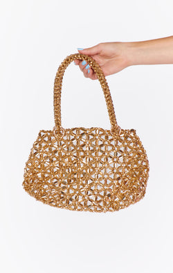 Daisy Bag ~ Gold