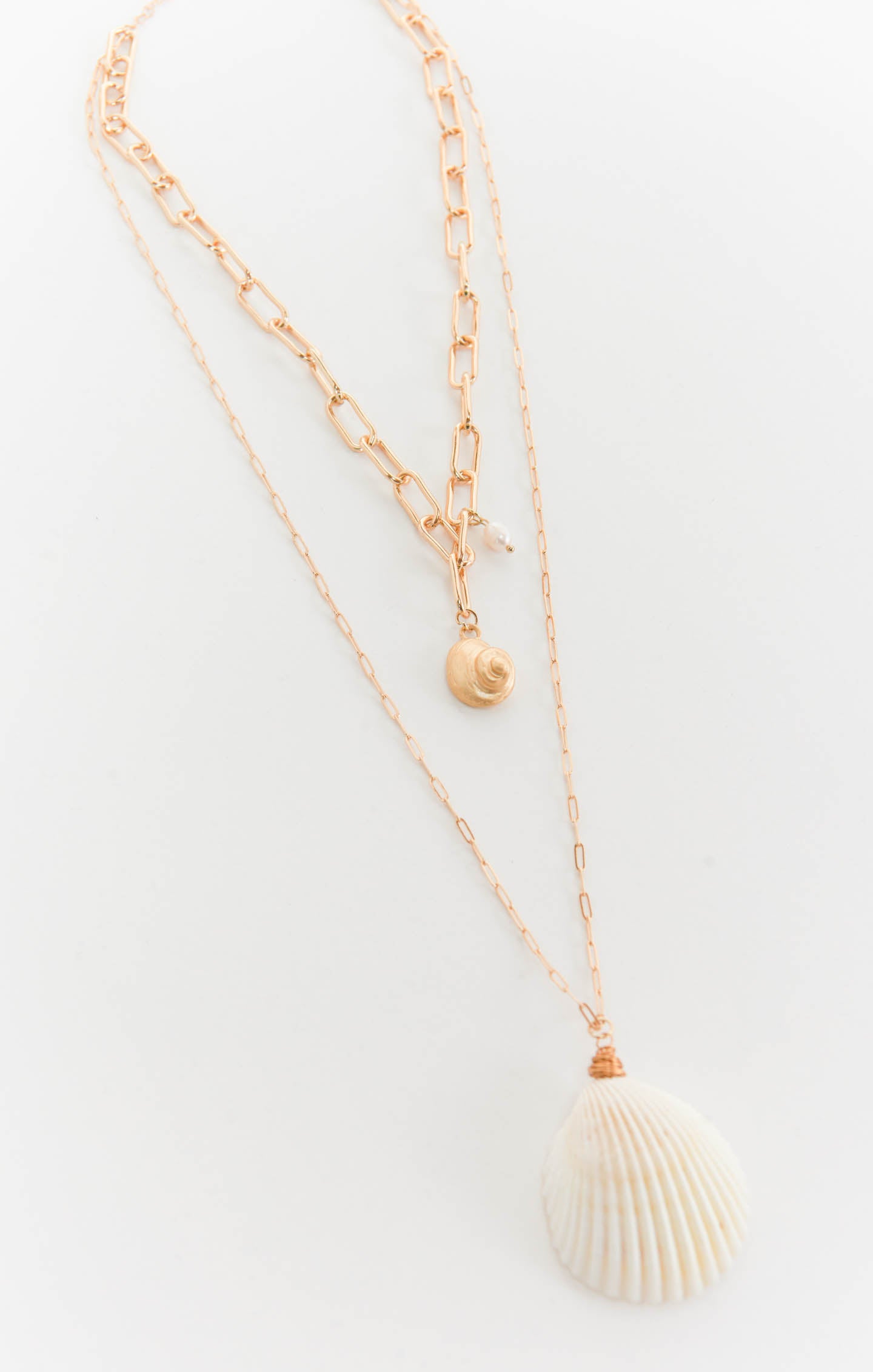 Where can i buy a shell on sale necklace near me