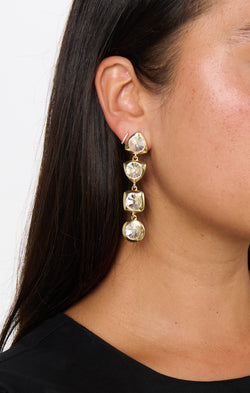 Petit Moments New Haven Earrings ~ Gold