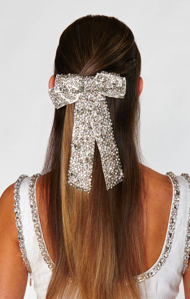 M me eme エムミーエメ Volume ribbon hair clip M me eme エムミーエメ Volume ribbon hair clip