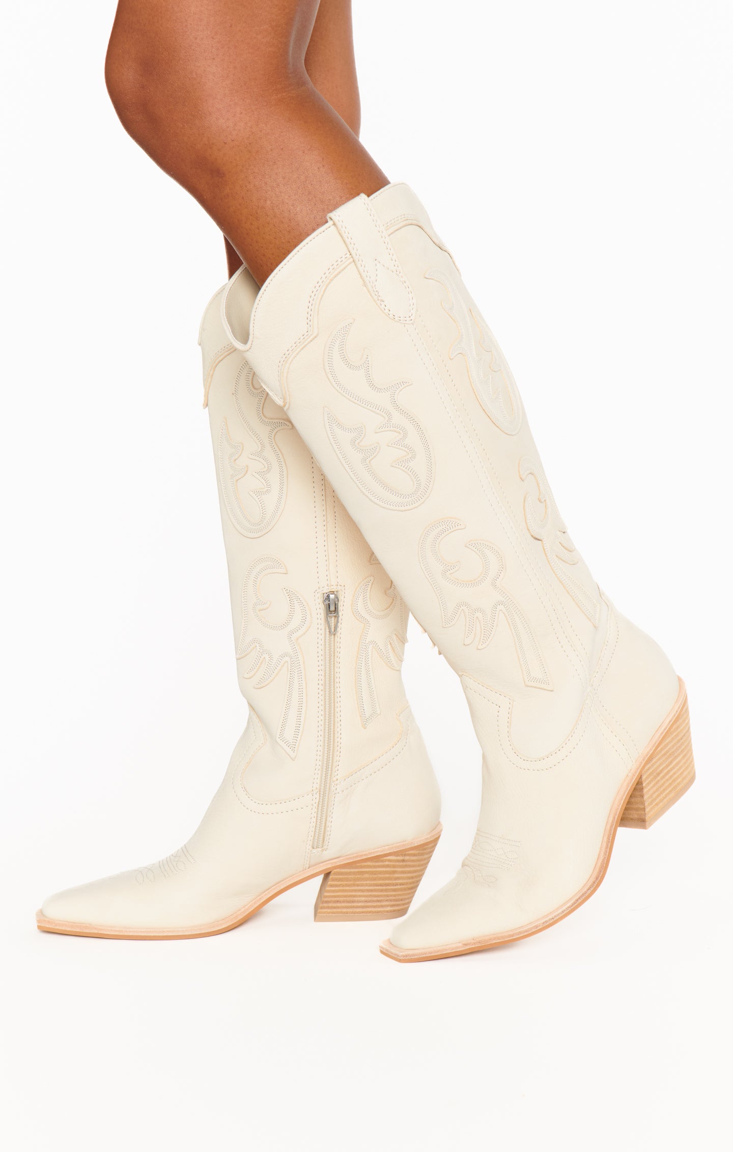 Leather Dolce Vita Aden Booties White Dolce Vita Boots Dolce Vita