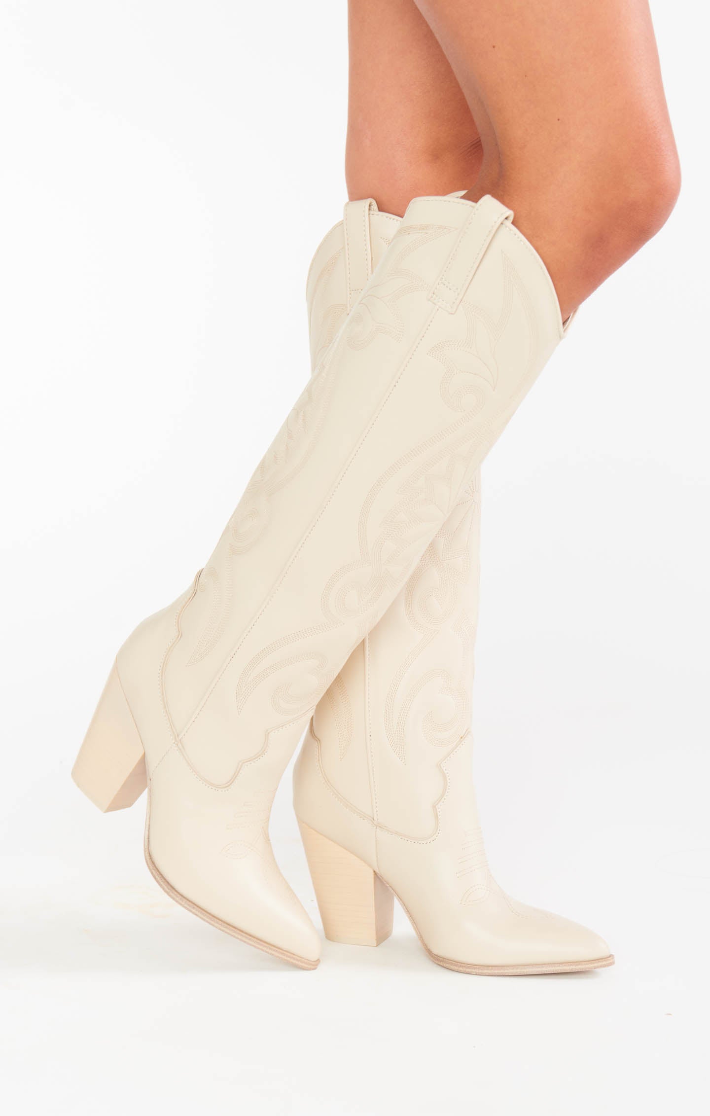 Foot Traffic Floral Lace Knee High Trouser Sock – Socks by My Foot