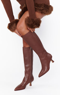 Dolce Vita Auggie Boot ~ Chocolate