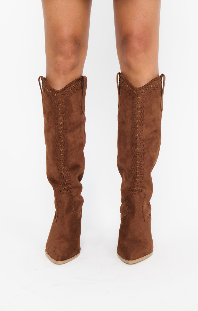 Billini Finley Cowboy Boot ~ Camel