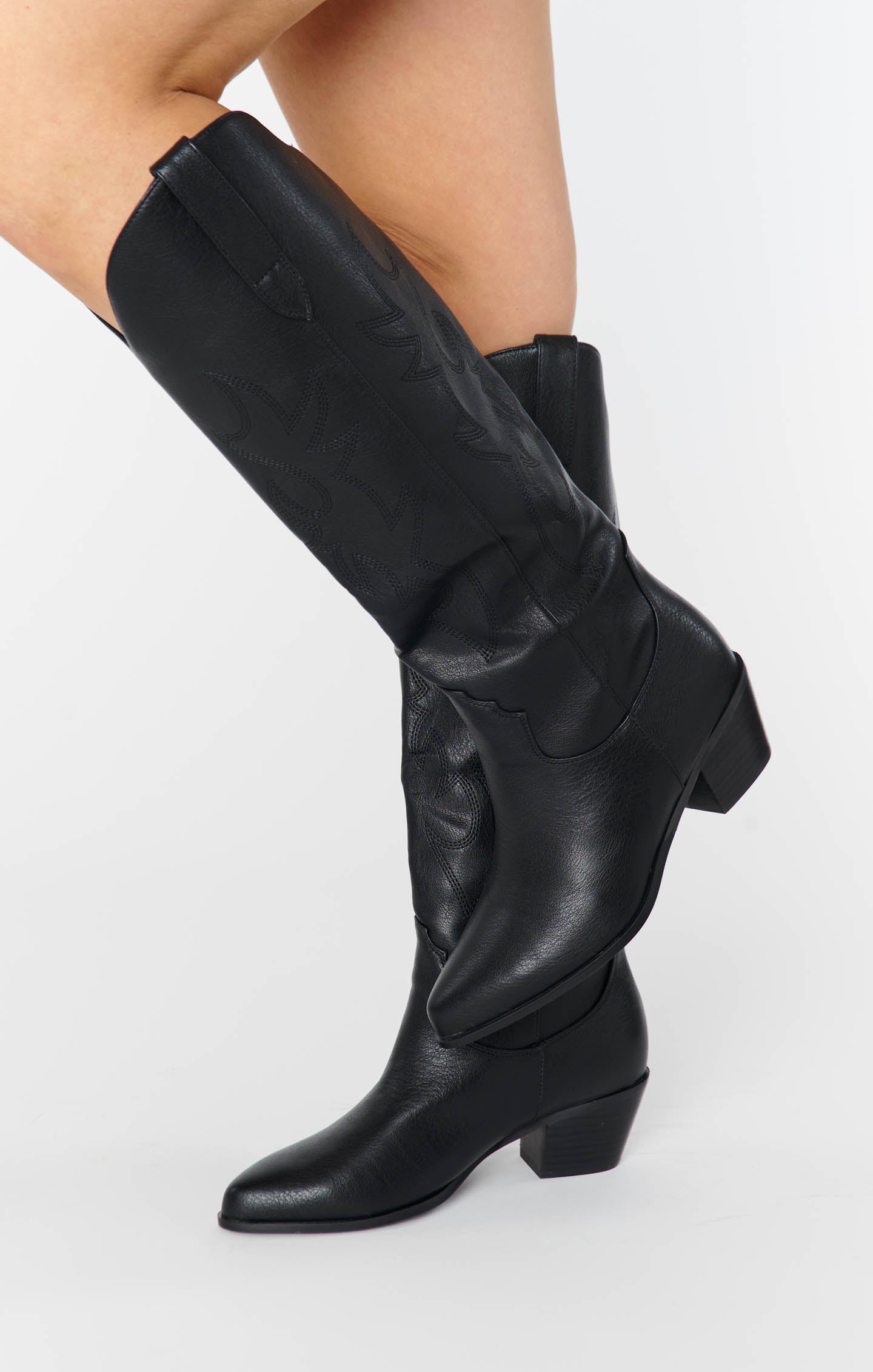 Styling Tips for Black Wide Calf Boots