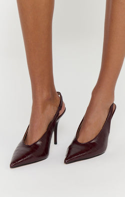 Steve Madden Andromeda Heel ~ Burgundy